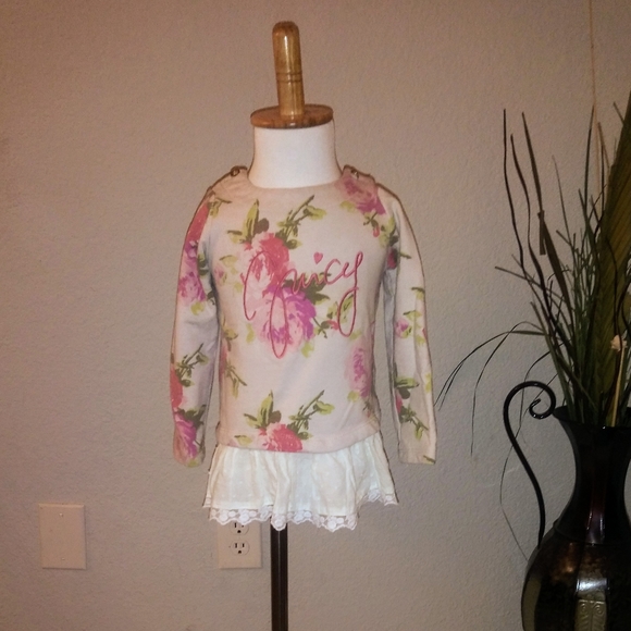 Juicy Couture Other - Floral Juicy Couture Shirt